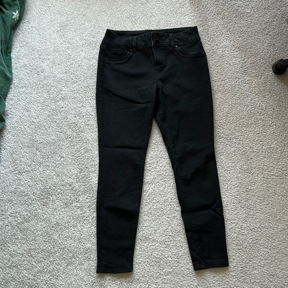 d.jeans black skinny jeans